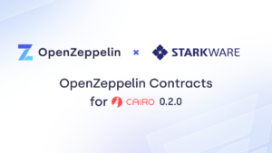 Kunngjør OpenZeppelin-kontrakter for Cairo v0.2.0 PlatoBlockchain Data Intelligence. Vertikalt søk. Ai.
