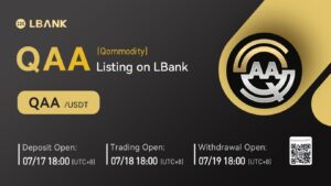 Qommodity Asset Backed Token (QAA) Is Now Available for Trading on LBank Exchange PlatoBlockchain Data Intelligence. Vertical Search. Ai.