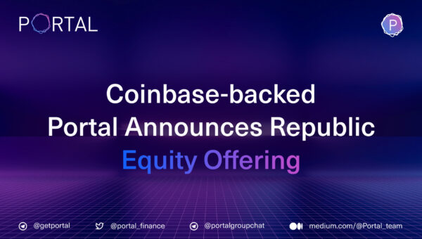 Portal, ondersteund door Coinbase en andere prominente investeerders, kondigt Republic Equity aan die PlatoBlockchain-gegevensinformatie aanbiedt. Verticaal zoeken. Ai.