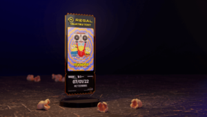 Regal and Moviebill Deliver AR Collectibles to Moviegoers PlatoBlockchain Data Intelligence. Vertical Search. Ai.