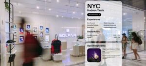 $SOL: در حال حاضر یک فروشگاه تجربه Solana در شهر نیویورک PlatoBlockchain Data Intelligence وجود دارد. جستجوی عمودی Ai.