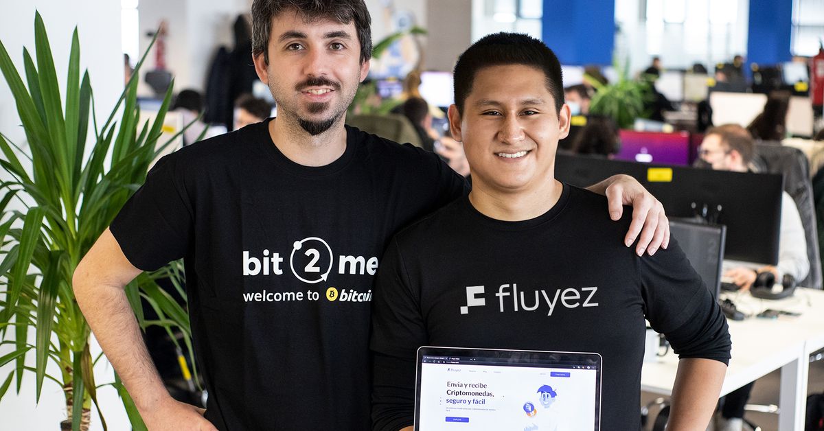 Bit2Me compra al exchange peruano Fluyez y planea más adquisiciones en América Latina PlatoBlockchain Data Intelligence. Vertical Search. Ai.