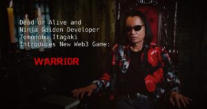 Apex Game Studios Founder Tomonobu Itagaki introduces first AAA web3 game title, Warrior PlatoAiStream Data Intelligence. Vertical Search. Ai.