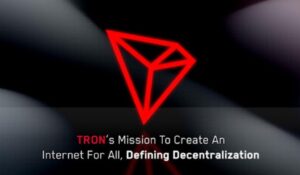Tron: Proyek dalam Misi untuk Mendesentralisasikan Internet Intelijen Data Blockchain. Pencarian Vertikal. Ai.