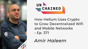 Hur Helium använder krypto för att växa decentraliserade wifi- och mobilnätverk - Ep. 371 PlatoBlockchain Data Intelligence. Vertikal sökning. Ai.