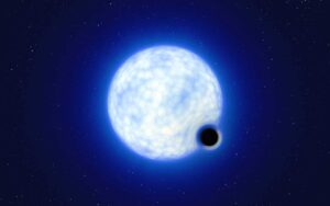'Black Hole Police' ontdekte een slapend zwart gat buiten ons sterrenstelsel PlatoBlockchain Data Intelligence. Verticaal zoeken. Ai.