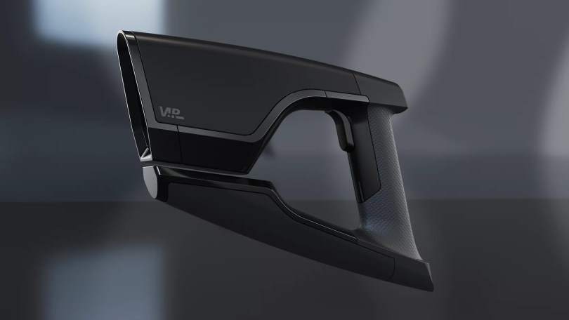 Tämä VR-ase on tyylikäs ase sivistyneemmän iän PlatoBlockchain-tietoälylle. Pystysuuntainen haku. Ai.