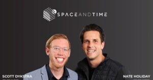Decentralized Data Platform Space and Time Raises $10M PlatoAiStream Data Intelligence. Vertical Search. Ai.