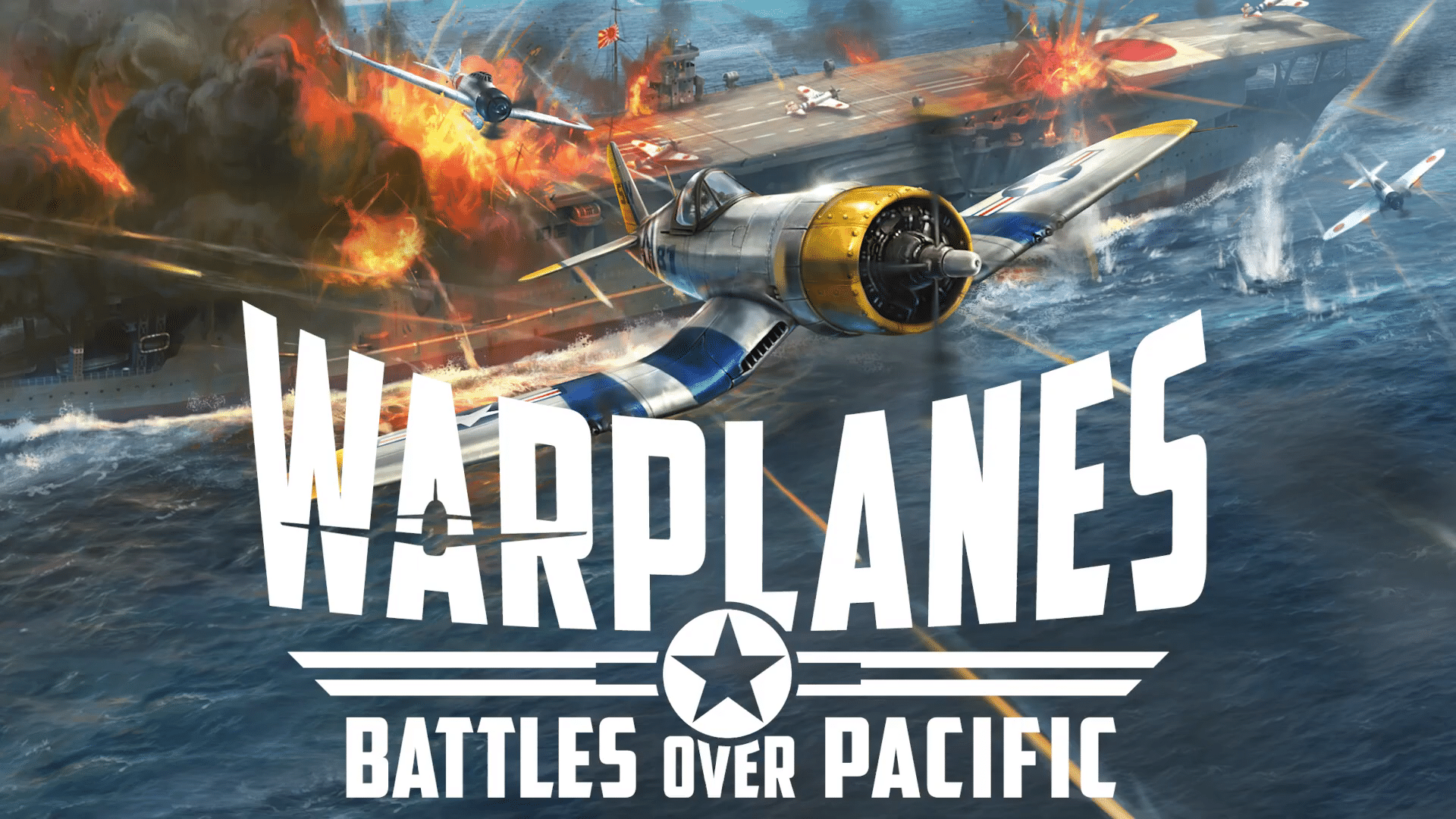 Warplanes: Battles Over Pacific será lançado em 18 de agosto para a Quest 2 PlatoBlockchain Data Intelligence. Pesquisa Vertical. Ai.