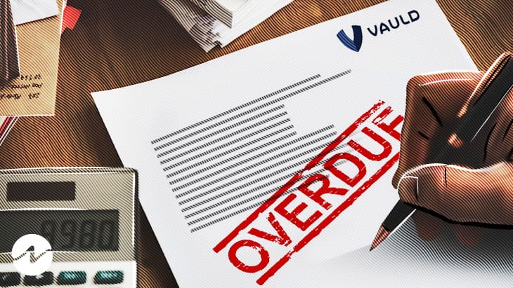 Firma pożyczająca kryptowaluty Vauld jest winna wierzycielom ponad 400 milionów dolarów