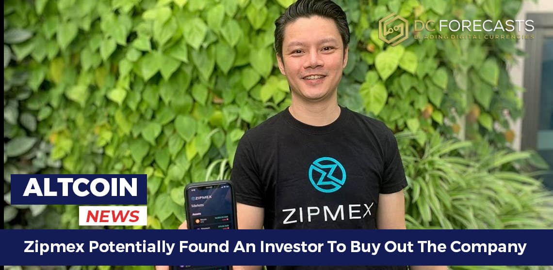 Zipmex potencialmente encontrou um investidor para comprar a empresa PlatoBlockchain Data Intelligence. Pesquisa vertical. Ai.