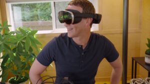Zuckerberg は、Meta の AR/VR ビジネスが 2030 年までに広告と同じくらい大きくなることを望んでいます PlatoBlockchain Data Intelligence. 垂直検索。 あい。