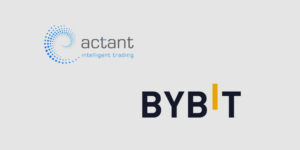 El software comercial Actant se conecta al intercambio de criptomonedas Bybit PlatoBlockchain Data Intelligence. Búsqueda vertical. Ai.