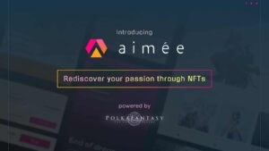 PolkaFantasy’s New NFT Marketplace aimée Features Exclusive Collection from Mega Man’s “Beastroid” PlatoAiStream Data Intelligence. Vertical Search. Ai.