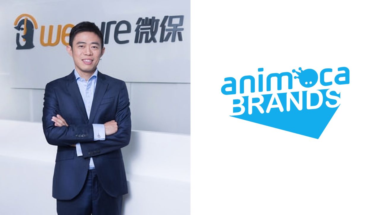 Animoca Brands tjuvjagar Tencent Insurance arms vd Alan Lau PlatoBlockchain Data Intelligence. Vertikal sökning. Ai.