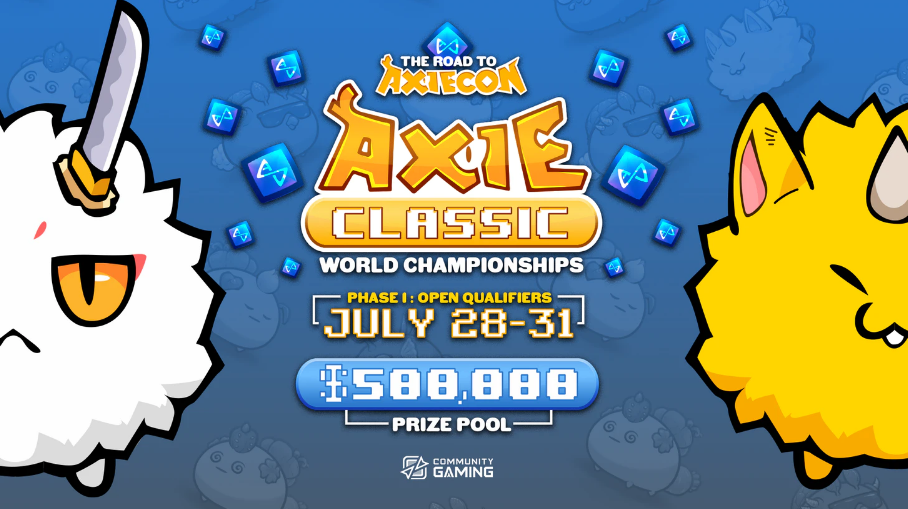 Axie Infinity rozpocznie AxieCon z 3 turniejami z pulą nagród w wysokości miliona dolarów PlatoBlockchain Data Intelligence. Wyszukiwanie pionowe. AI.
