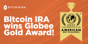 Bitcoin IRA zwycięzcą aplikacji mobilnej roku w roku 2022 przez Globee American Best in Business Award PlatoBlockchain Data Intelligence. Wyszukiwanie pionowe. AI.