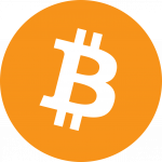 bitcoin logó