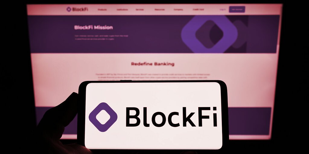 BlockFi miał 600 milionów dolarów w kryptowalutach nieobjętych zabezpieczeniami w drugim kwartale PlatoBlockchain Data Intelligence. Wyszukiwanie pionowe. AI.