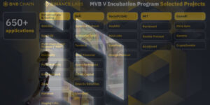 27 new projects selected in 5th cohort of BNB Chain incubation program: MVB PlatoBlockchain Data Intelligence. Vertical Search. Ai.