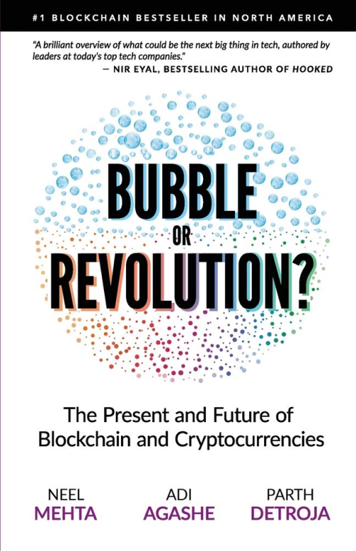 Sprednja platnica knjige Bubble ali Revolution