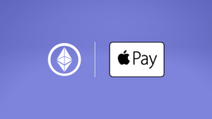 Ostke Ethereum (ETH), kasutades Apple Pay PlatoBlockchain Data Intelligence'i. Vertikaalne otsing. Ai.