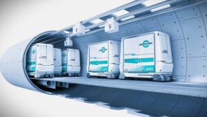 Swiss Company to Build an Intercity Network of Tunnels for Robotic Cargo Pods PlatoBlockchain Data Intelligence. Vertical Search. Ai.