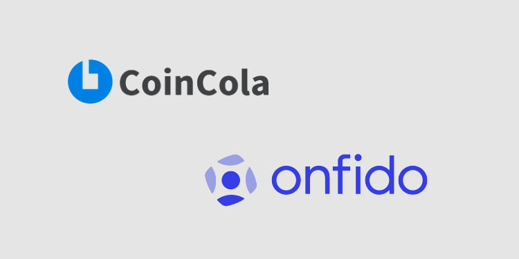 Crypto exchange CoinCola implements new KYC system from Onfido PlatoBlockchain Data Intelligence. Vertical Search. Ai.