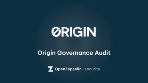 Origin Governance Audit OpenZeppelin PlatoBlockchain Data Intelligence. Vertical Search. Ai.