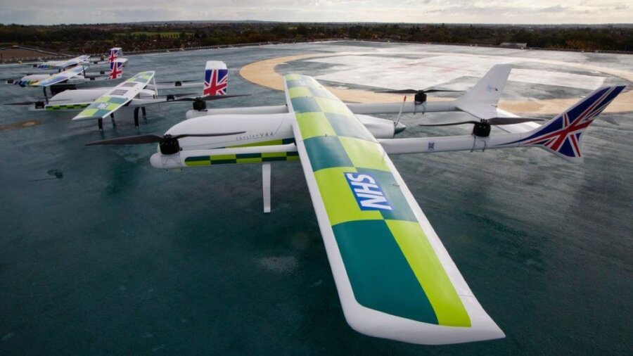 영국 PlatoBlockchain Data Intelligence에서 165마일의 Drone Superhighway가 곧 건설될 예정입니다. 수직 검색. 일체 포함.
