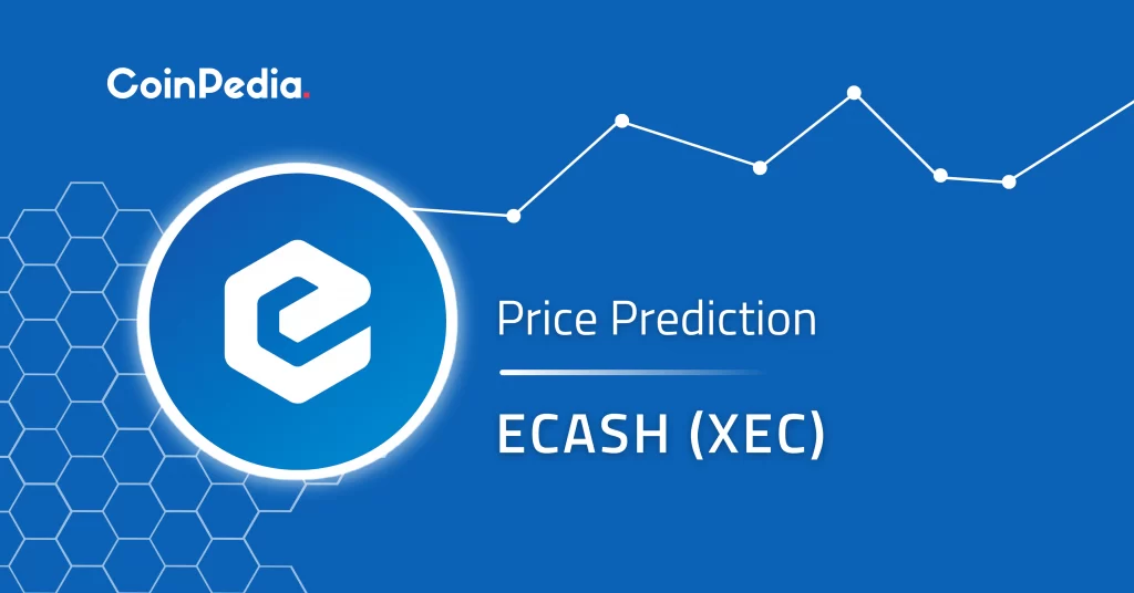 eCash (XEC) मूल्य भविष्यवाणी 2022, 2023, 2024, 2025: क्या XEC एक अच्छा निवेश है? प्लेटोब्लॉकचैन डेटा इंटेलिजेंस। लंबवत खोज। ऐ.