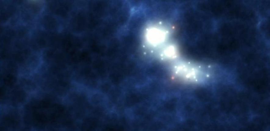 Nghiên cứu những ngôi sao đầu tiên xuyên qua sương mù của Vũ trụ sơ khai PlatoTrí thông minh dữ liệu Blockchain. Tìm kiếm dọc. Ái.