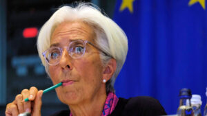 Lagarde und Panetta von der EZB sehen den digitalen Euro als effizienteres Zahlungsmittel als die Kryptowährung PlatoBlockchain Data Intelligence. Vertikale Suche. Ai.