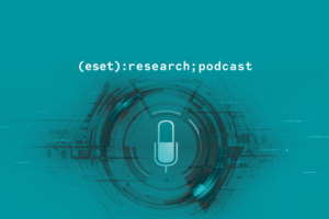 Podcast de pesquisa da ESET: Tópicos importantes de segurança na RSA ou principalmente exageros? Inteligência de dados PlatoBlockchain. Pesquisa vertical. Ai.
