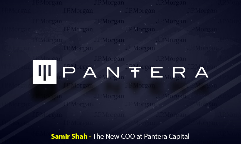 Były bankier JPMorgan Samir Shah zostaje dyrektorem operacyjnym w Pantera Capital PlatoBlockchain Data Intelligence. Wyszukiwanie pionowe. AI.