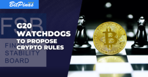 Watchdog G20 bo do oktobra predlagal globalno kripto regulacijo PlatoBlockchain Data Intelligence. Navpično iskanje. Ai.