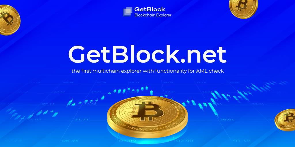 GetBlock.net の紹介: AML の機能を備えた初のマルチチェーン エクスプローラー PlatoBlockchain Data Intelligence をチェックします。 垂直検索。 あい。