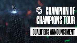 I primi qualificati del Champion of Champions Tour hanno annunciato PlatoBlockchain Data Intelligence. Ricerca verticale. Ai.