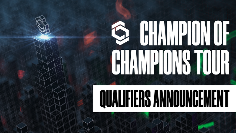 Перші відбіркові турніри Champion of Champions Tour оголосили PlatoBlockchain Data Intelligence. Вертикальний пошук. Ai.