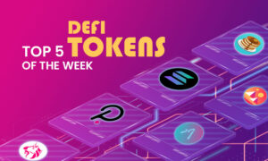 Aquí están los 5 mejores tokens DeFi de la semana PlatoBlockchain Data Intelligence. Búsqueda vertical. Ai.