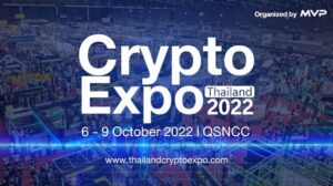 Largest Crypto Expo in South East AsiaAt Thailand Crypto Expo PlatoBlockchain Data Intelligence. Vertical Search. Ai.