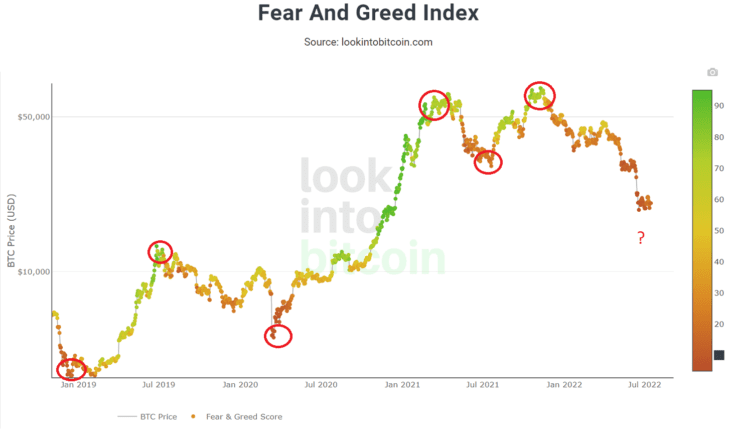 Forstå Bitcoin Fear & Greed Index PlatoBlockchain Data Intelligence. Lodret søgning. Ai.