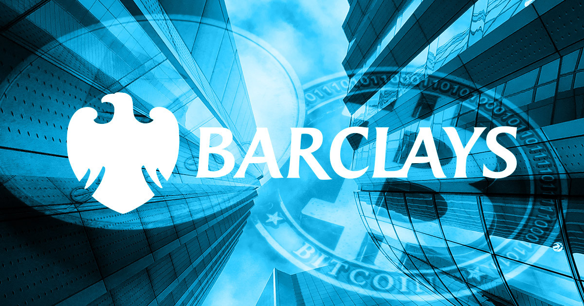 Raksasa perbankan Inggris, Barclays, mengakuisisi saham di crypto unicorn senilai $2 miliar, Copper PlatoBlockchain Data Intelligence. Pencarian Vertikal. Ai.
