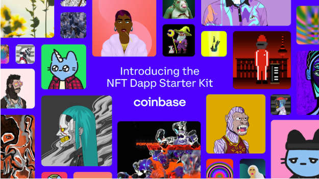 Introducing our NFT Dapp Starter Kit for Developers Coinbase PlatoBlockchain Data Intelligence. Vertical Search. Ai.