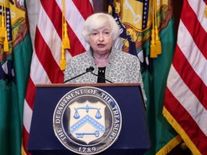 Janet Yellen nem lát recessziót, „kivételesen erős” PlatoBlockchain adatintelligenciának nevezi az Egyesült Államok gazdaságát. Függőleges keresés. Ai.