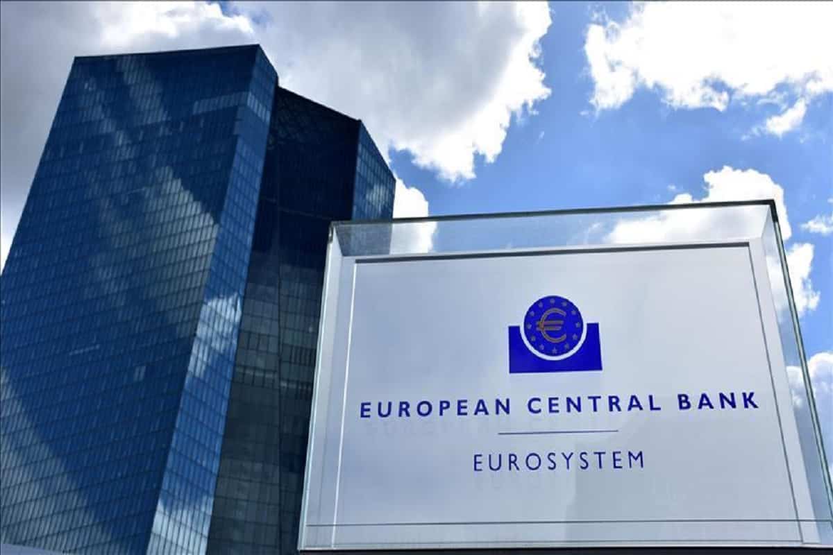 European Central Bank crypto