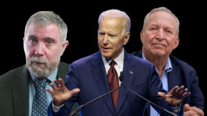 Krugman nói rằng ông đã 'sai về lạm phát', Summers nói về suy thoái kinh tế, Biden bị chỉ trích về thông tin tình báo dữ liệu PlatoBlockchain 'Nửa sự thật và sai lầm'. Tìm kiếm dọc. Ái.