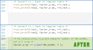 OpenSSL دو "ون لائنر" کرپٹو بگ کو ٹھیک کرتا ہے – جو آپ کو PlatoBlockchain ڈیٹا انٹیلی جنس جاننے کی ضرورت ہے۔ عمودی تلاش۔ عی