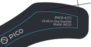 Pico 4 & Pico 4 Pro رصدت في FCC ذكاء بيانات PlatoBlockchain. البحث العمودي. عاي.