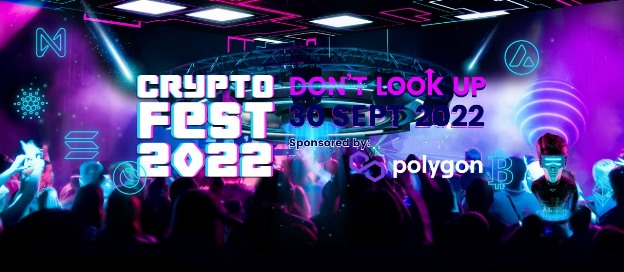 Tillkännage Polygon som titelsponsor för årets Crypto Fest Hybrid Edition PlatoBlockchain Data Intelligence. Vertikal sökning. Ai.